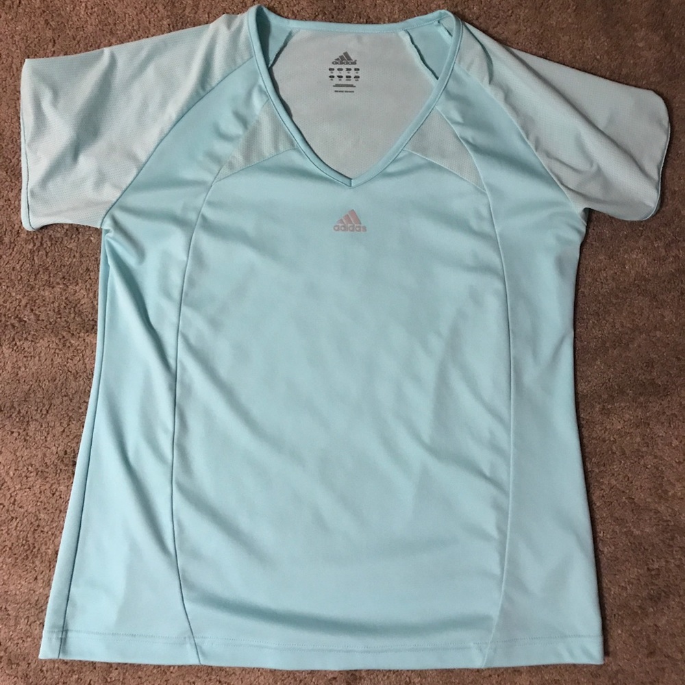 Adidas workout top large